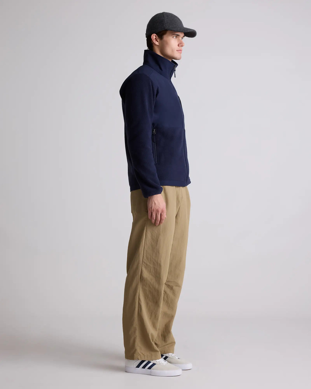 Polar Fleece Full-Zip Jacket - US 4323