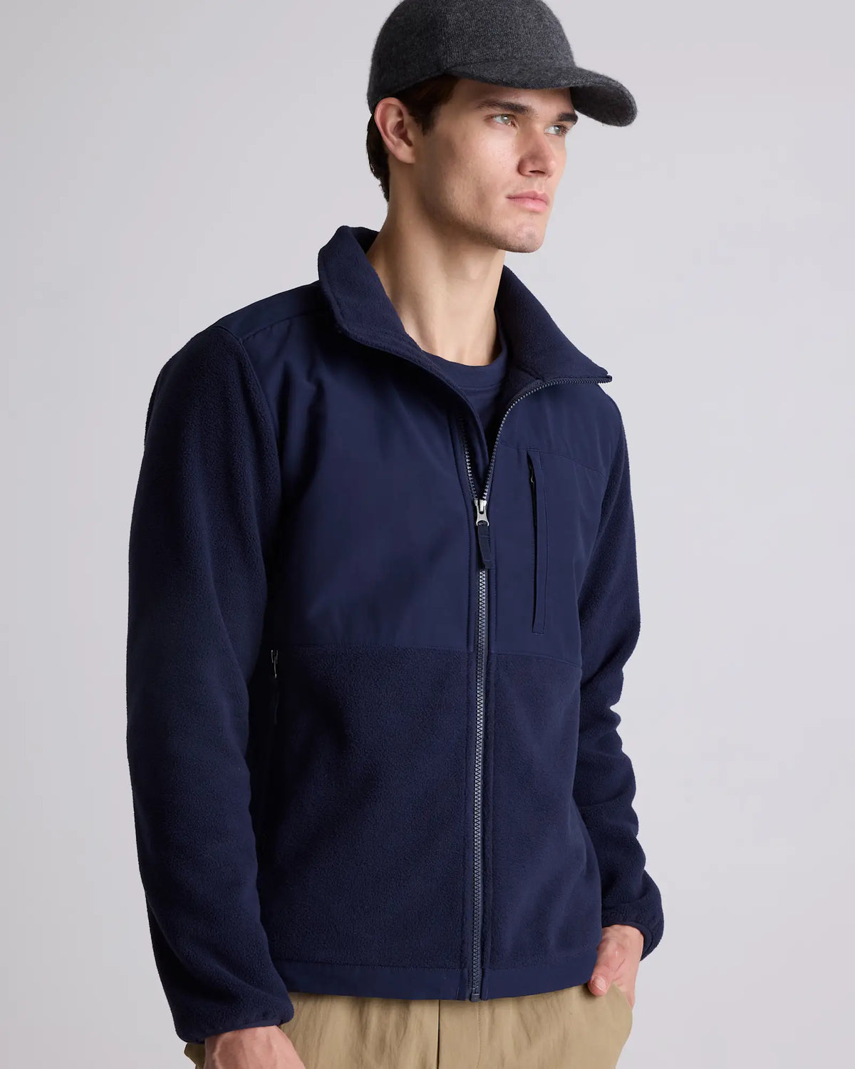 Polar Fleece Full-Zip Jacket - US 4323