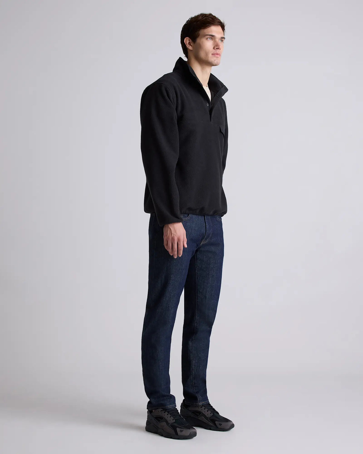 Polar Fleece Snap Pullover - US 9527