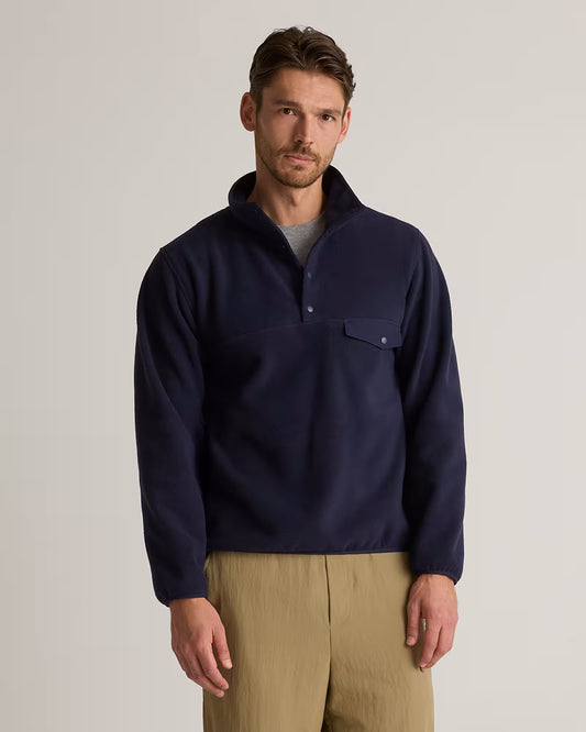 Polar Fleece Snap Pullover - US 3209