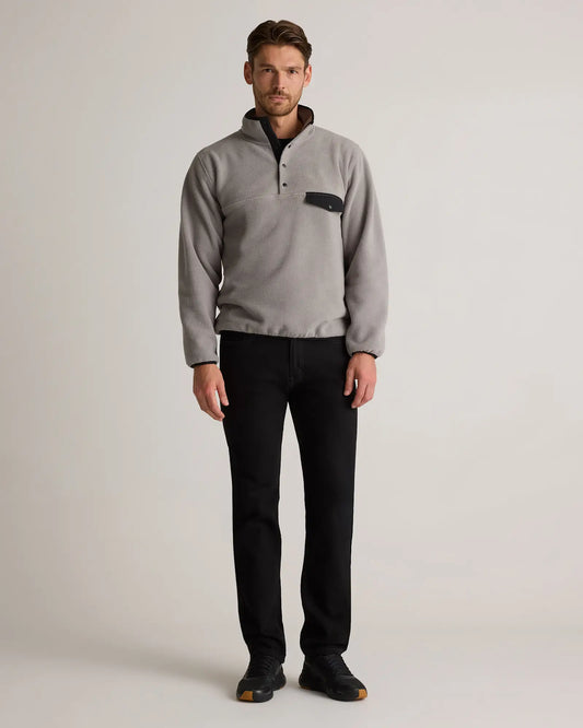 Polar Fleece Snap Pullover - US 3877