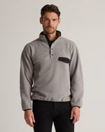 Polar Fleece Snap Pullover - US 3877