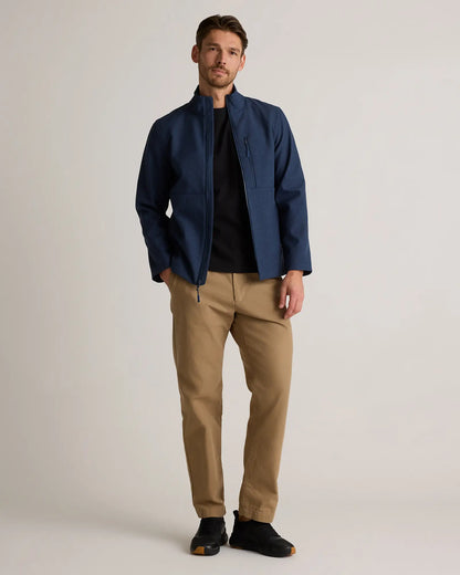 Softshell Fleece-Lined Full-Zip Jacket - US 0022