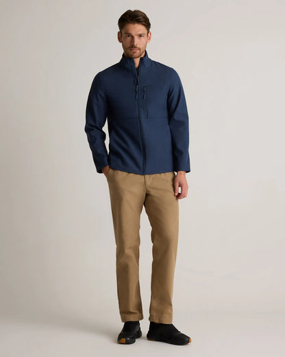 Softshell Fleece-Lined Full-Zip Jacket - US 0022
