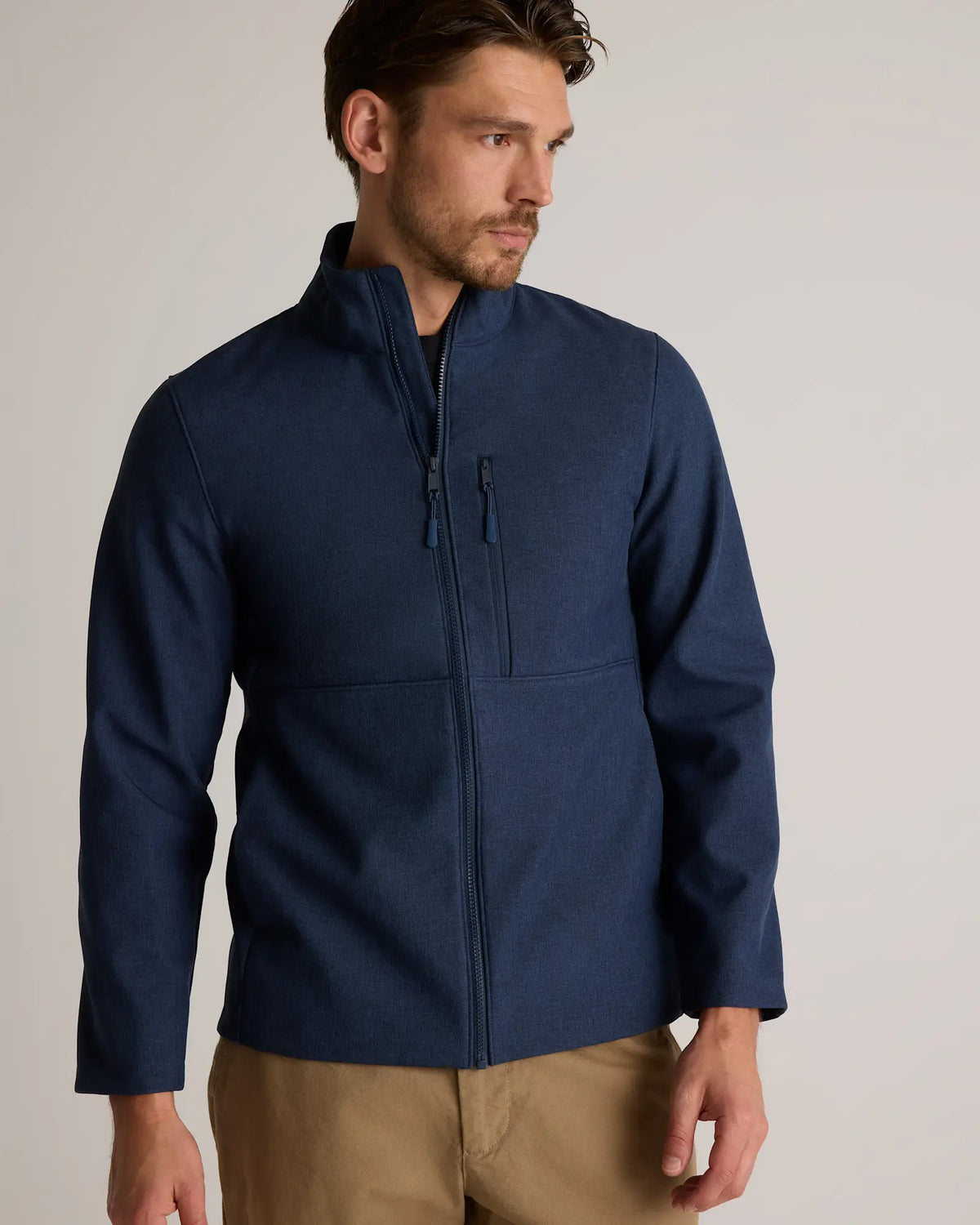 Softshell Fleece-Lined Full-Zip Jacket - US 0022