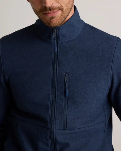 Softshell Fleece-Lined Full-Zip Jacket - US 0022