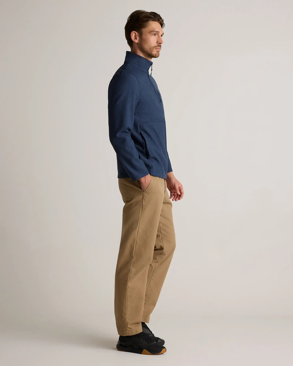 Softshell Fleece-Lined Full-Zip Jacket - US 0022