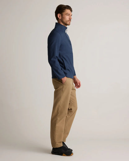 Softshell Fleece-Lined Full-Zip Jacket - US 0022