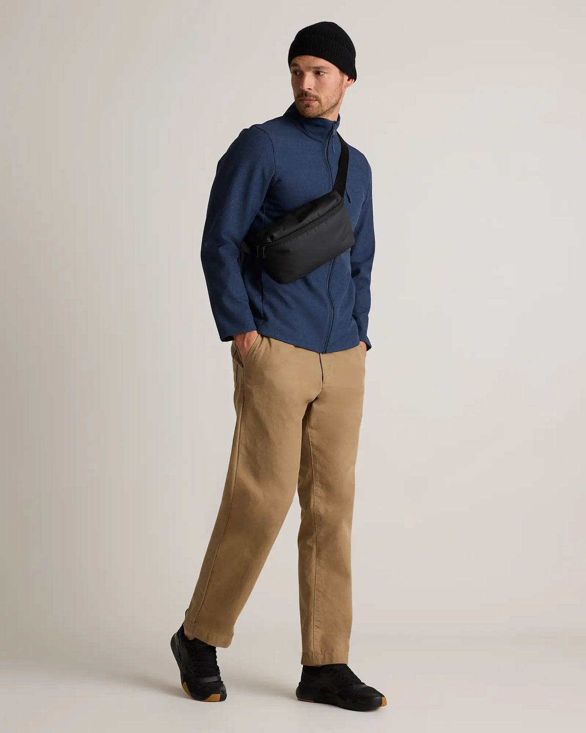 Softshell Fleece-Lined Full-Zip Jacket - US 0022