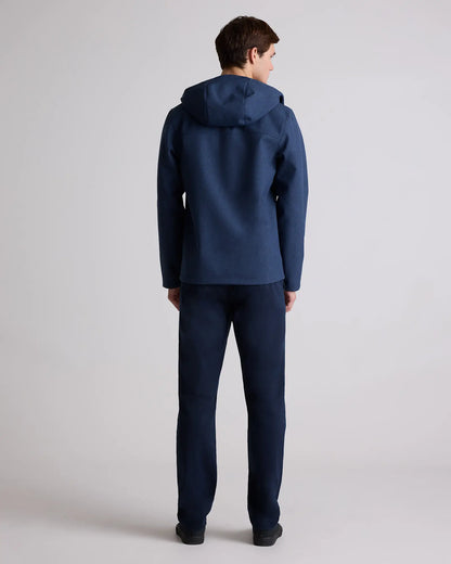 Softshell Fleece-Lined Full-Zip Hooded Jacket - US 0114