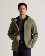 Softshell Fleece-Lined Full-Zip Hooded Jacket - US 2950