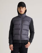 Mixed Media Down and Cashmere Jacket - US 0549