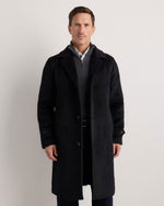 Alpaca-Wool Overcoat - US 2306