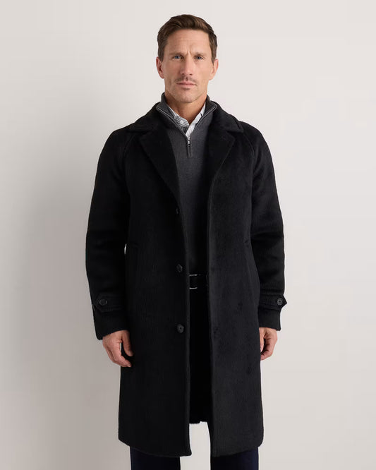 Alpaca-Wool Overcoat - US 2306