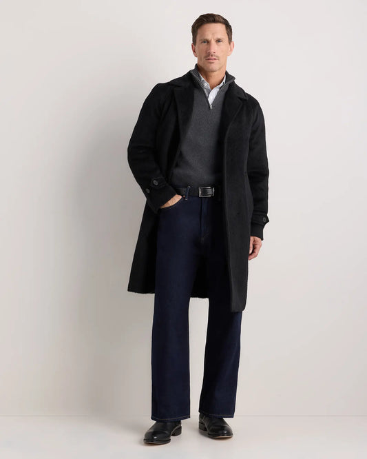 Alpaca-Wool Overcoat - US 2306