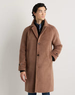 Alpaca-Wool Overcoat - US 2027