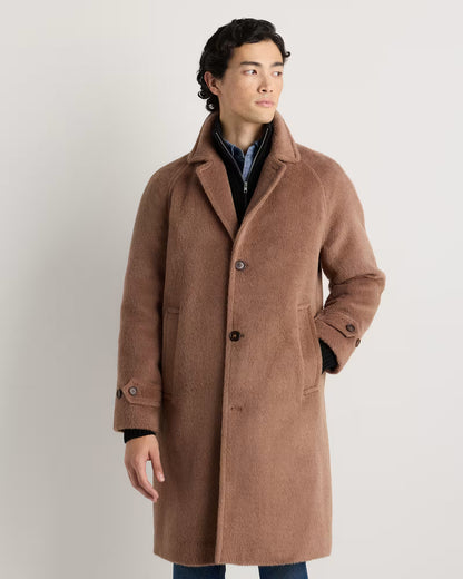 Alpaca-Wool Overcoat - US 2027
