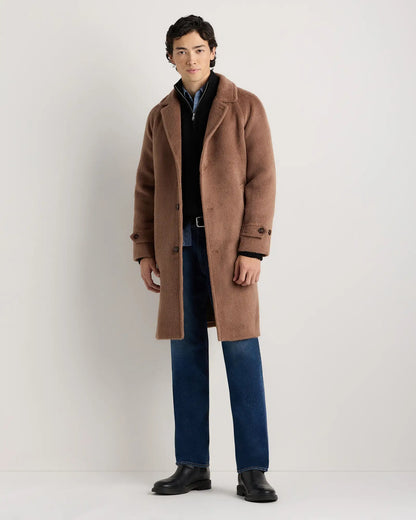 Alpaca-Wool Overcoat - US 2027
