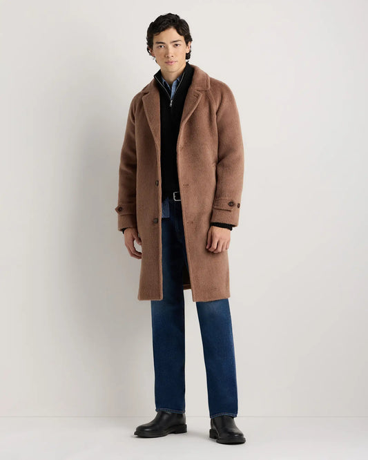 Alpaca-Wool Overcoat - US 2027