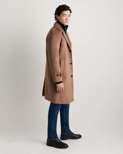 Alpaca-Wool Overcoat - US 2027