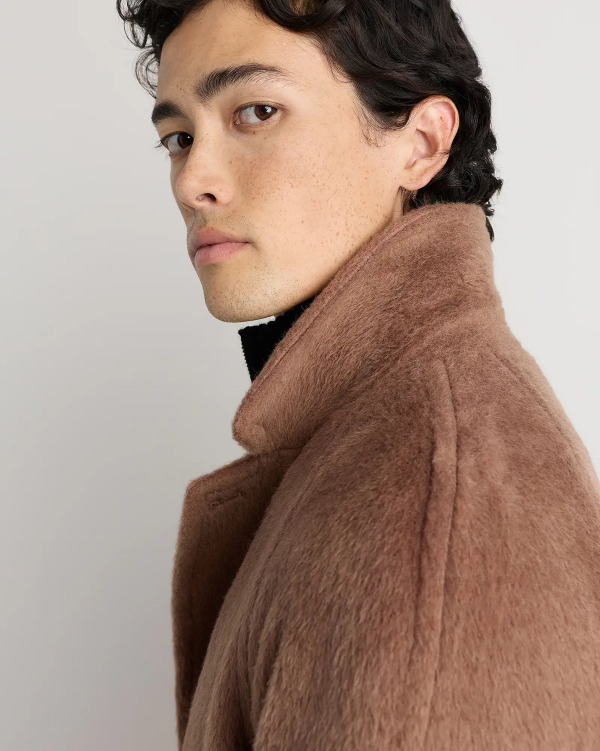 Alpaca-Wool Overcoat - US 2027