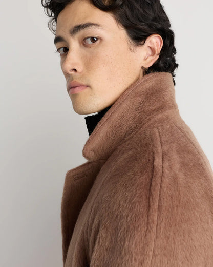 Alpaca-Wool Overcoat - US 2027