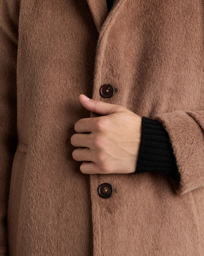 Alpaca-Wool Overcoat - US 2027