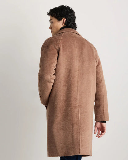 Alpaca-Wool Overcoat - US 2027