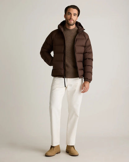 Responsible Down Puffer Jacket with Hood - US 3978