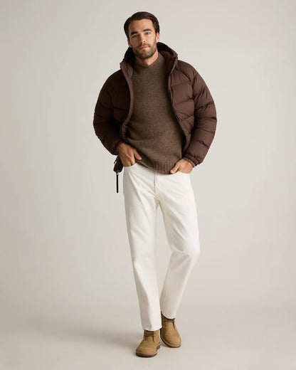 Responsible Down Puffer Jacket with Hood - US 3978