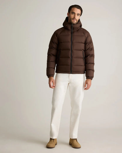 Responsible Down Puffer Jacket with Hood - US 3978