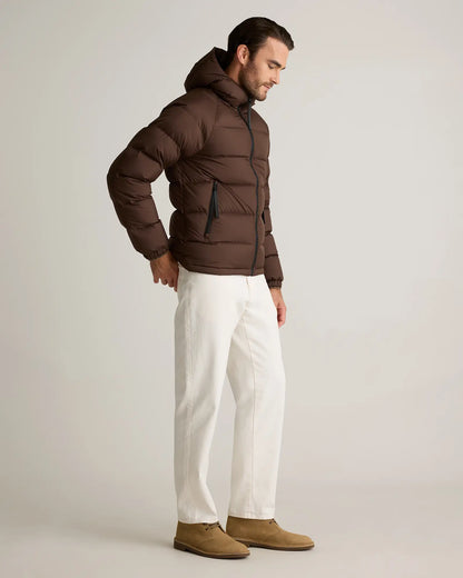 Responsible Down Puffer Jacket with Hood - US 3978