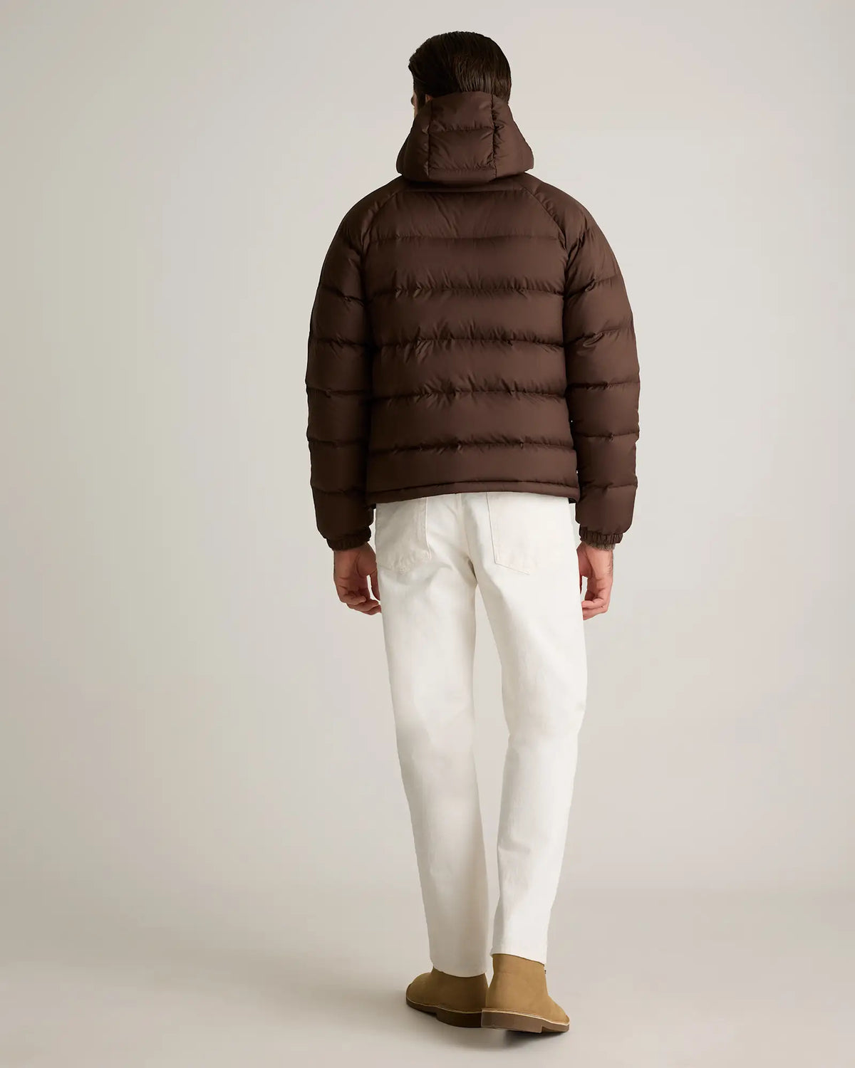 Responsible Down Puffer Jacket with Hood - US 3978
