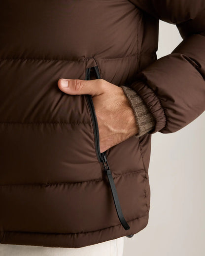 Responsible Down Puffer Jacket with Hood - US 3978