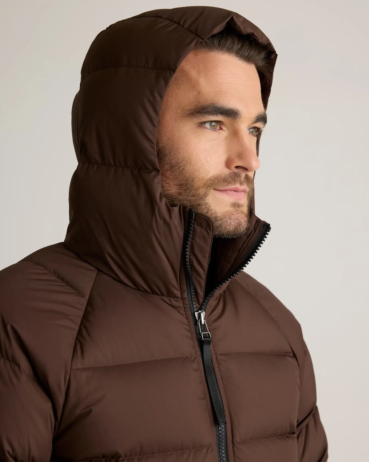 Responsible Down Puffer Jacket with Hood - US 3978