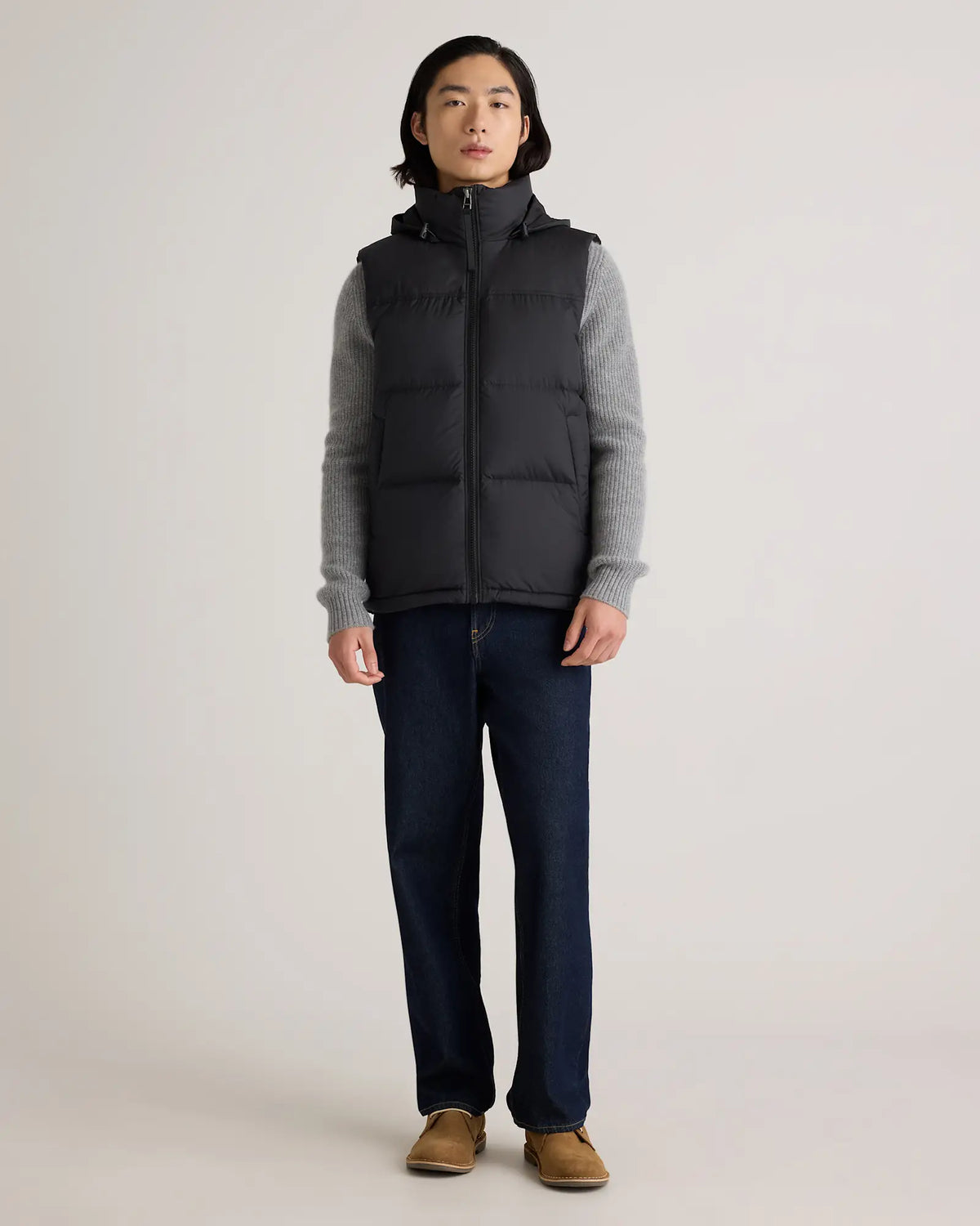 Responsible Down Puffer Vest - US 7534