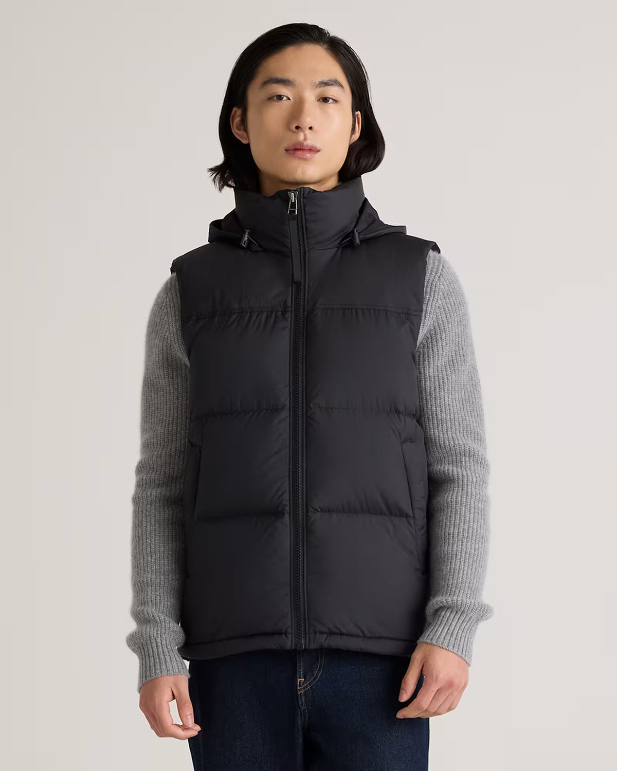 Responsible Down Puffer Vest - US 7534