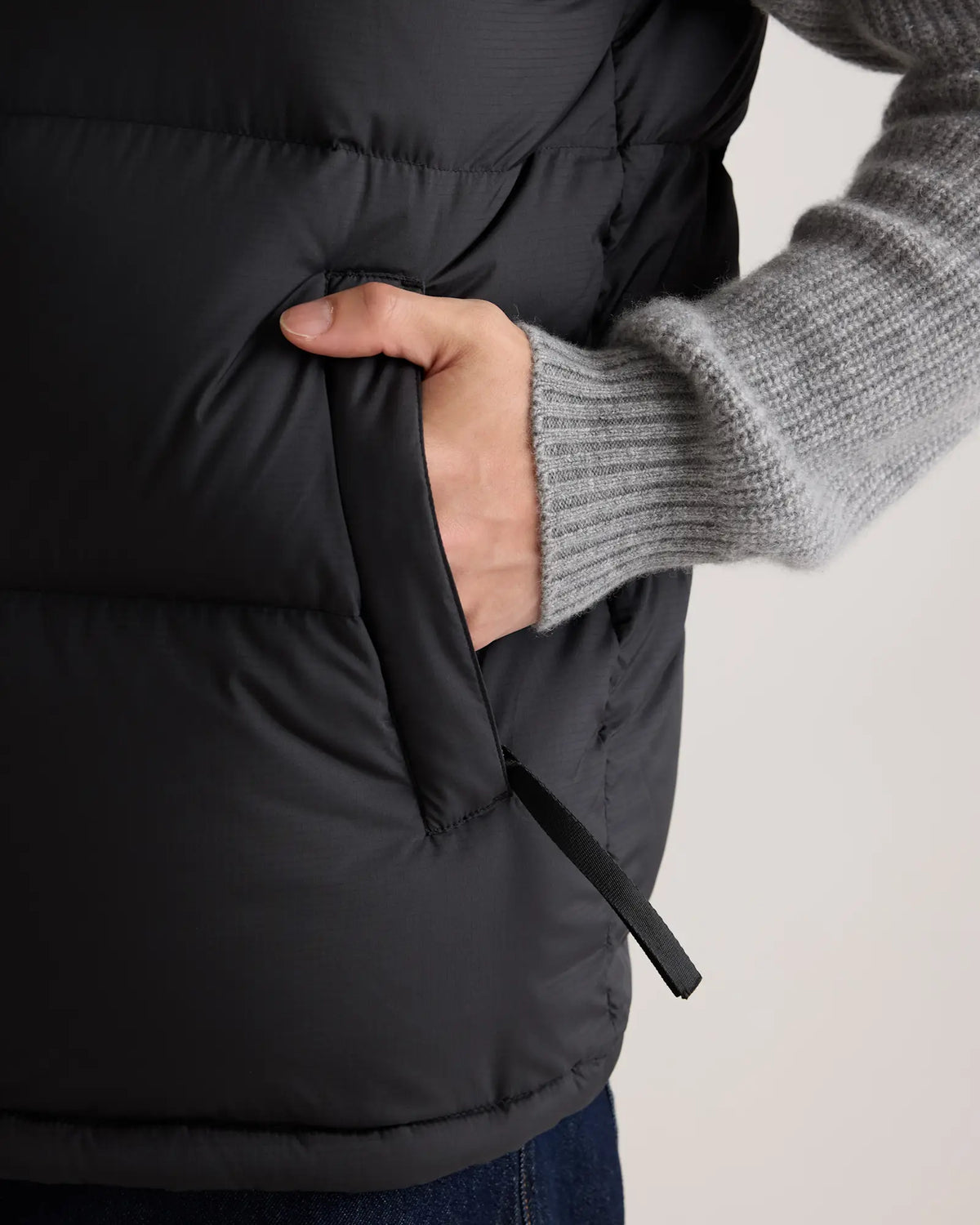 Responsible Down Puffer Vest - US 7534