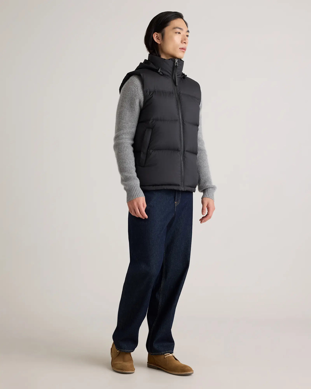 Responsible Down Puffer Vest - US 7534