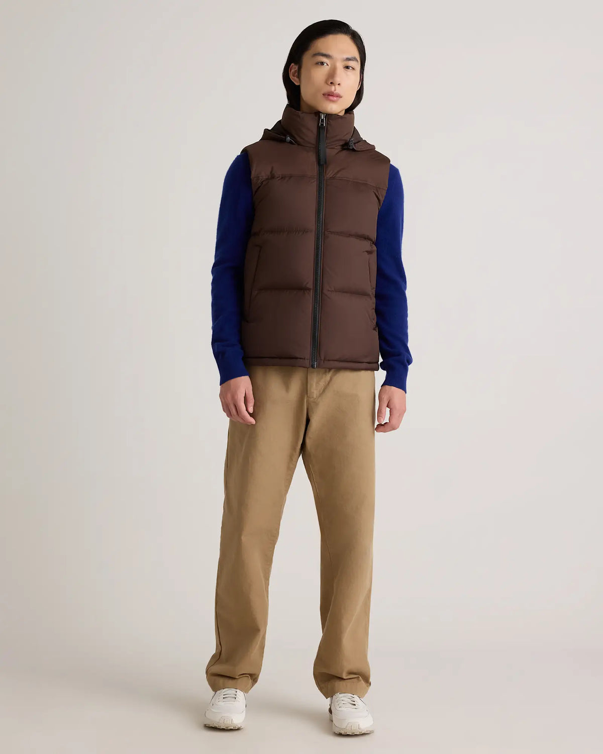 Responsible Down Puffer Vest - US 7362