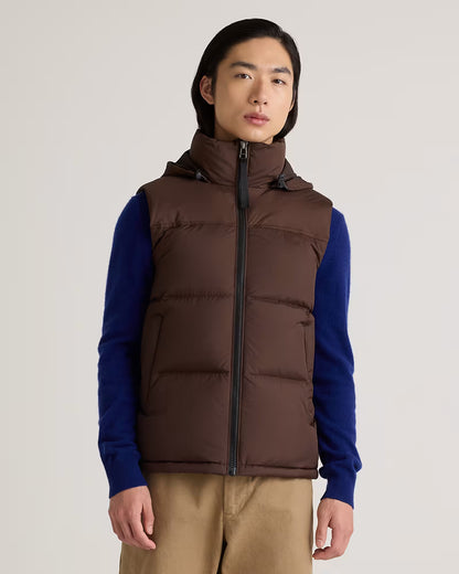 Responsible Down Puffer Vest - US 7362
