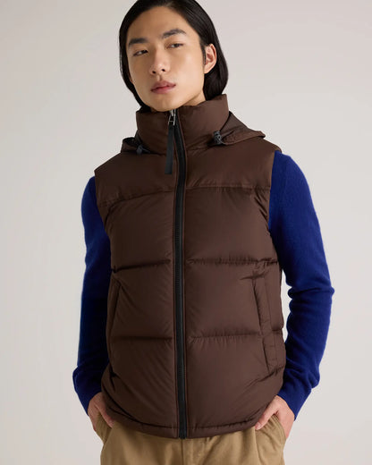 Responsible Down Puffer Vest - US 7362