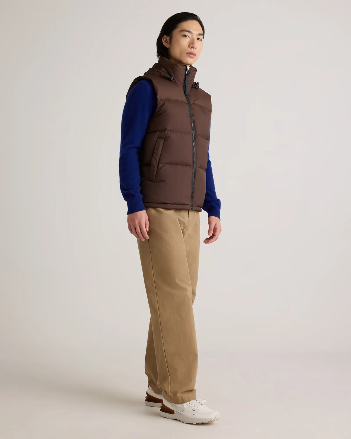 Responsible Down Puffer Vest - US 7362