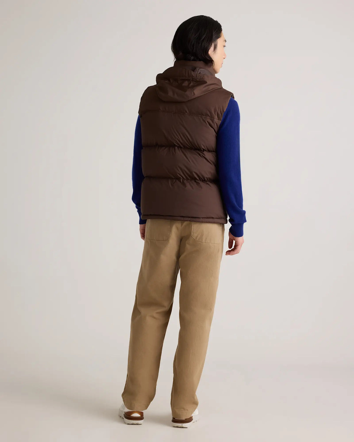 Responsible Down Puffer Vest - US 7362
