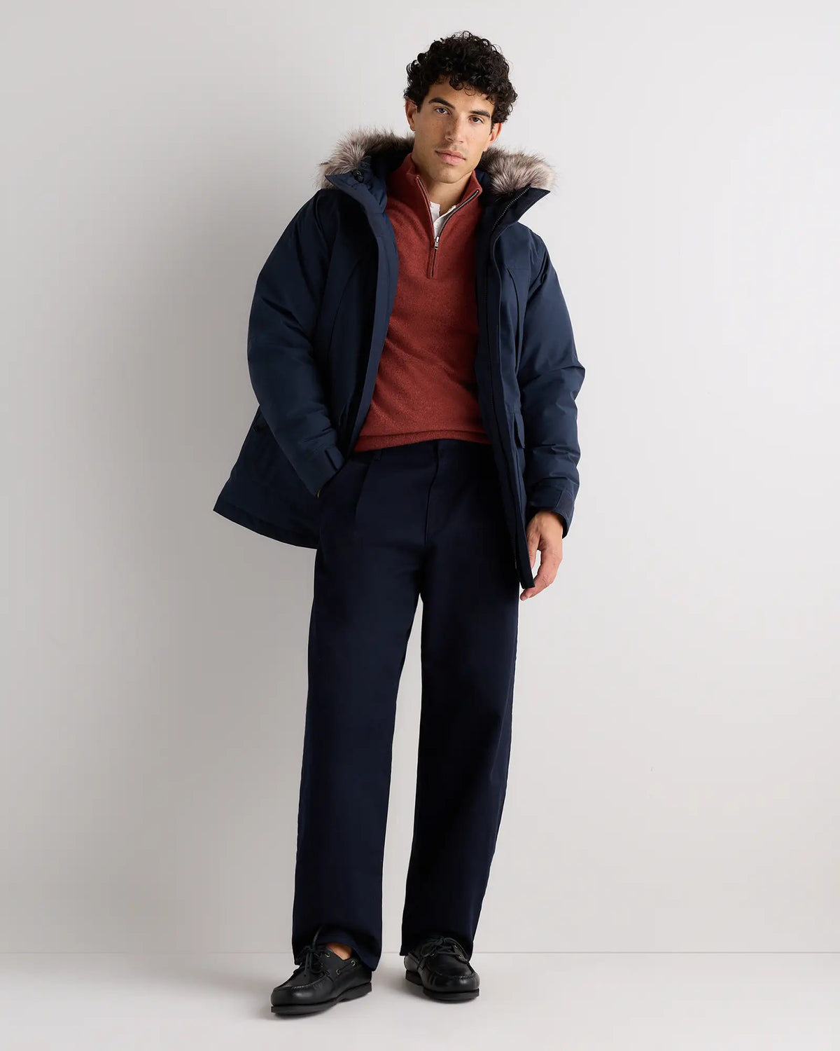 Responsible Down Hooded Parka - US 1889