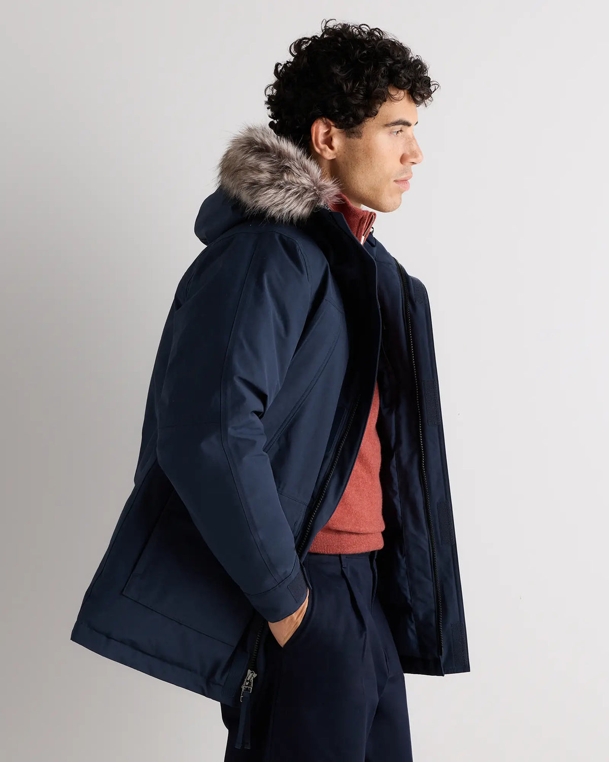 Responsible Down Hooded Parka - US 1889