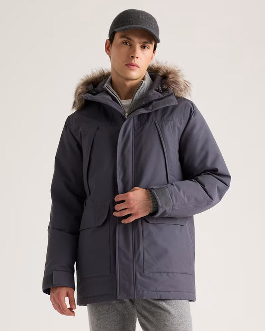 Responsible Down Hooded Parka - US 8784