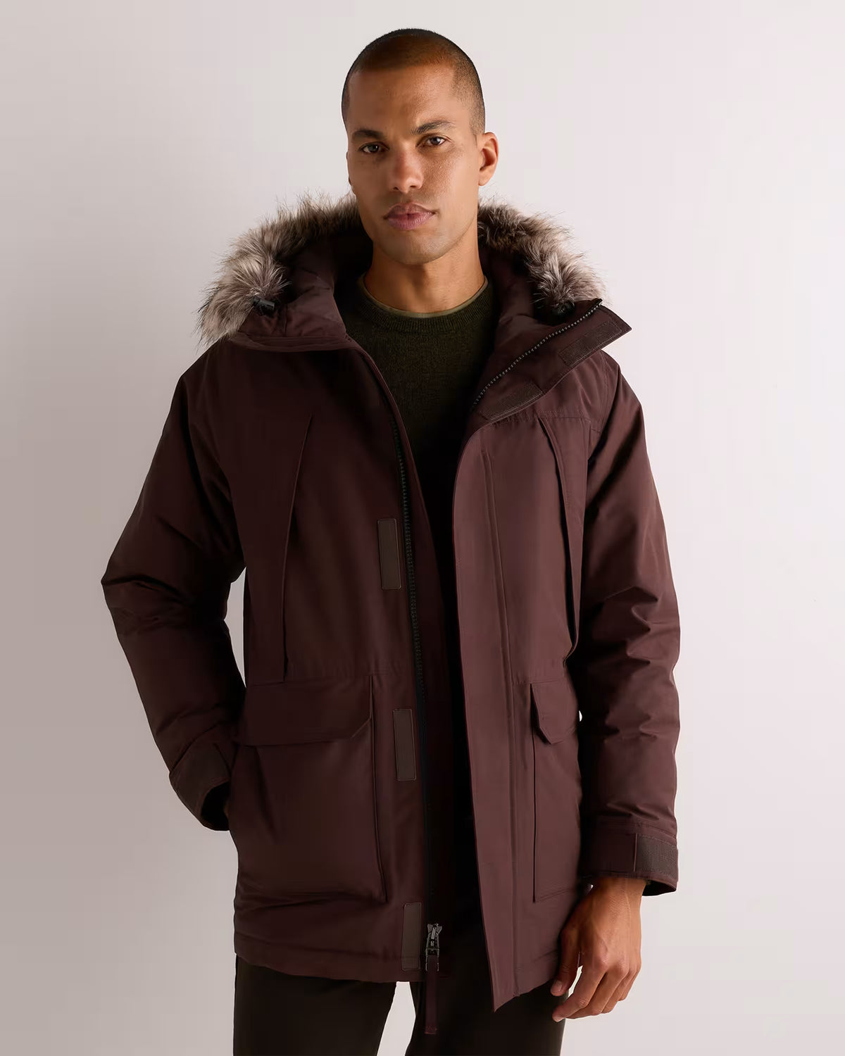 Responsible Down Hooded Parka - US 0825