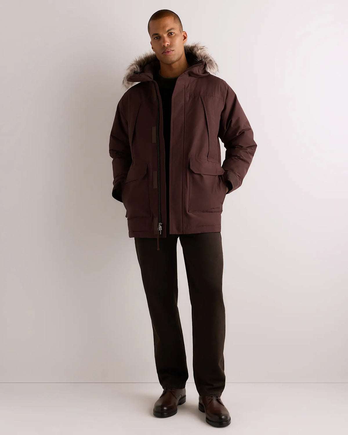 Responsible Down Hooded Parka - US 0825