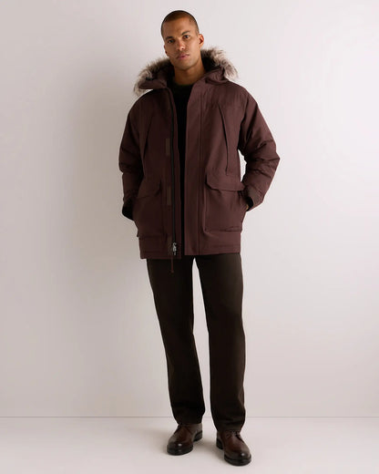 Responsible Down Hooded Parka - US 0825